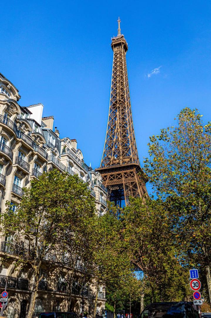 Modern Family Apartment Next To The Eiffel Tower Paris Exterior foto